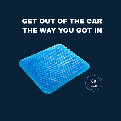 Milevera Gel-Grid Car Seat Cushion