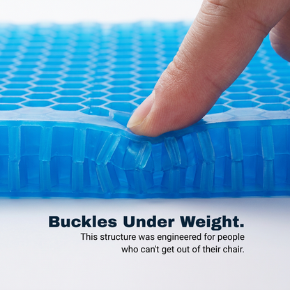 Milevera Gel-Grid Car Seat Cushion